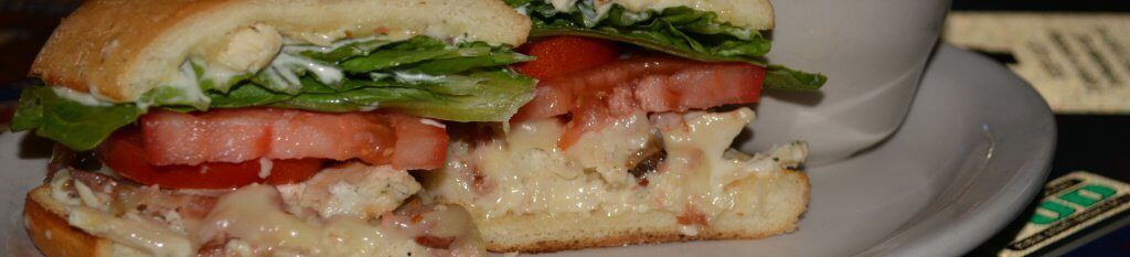 The Mollinator sandwich