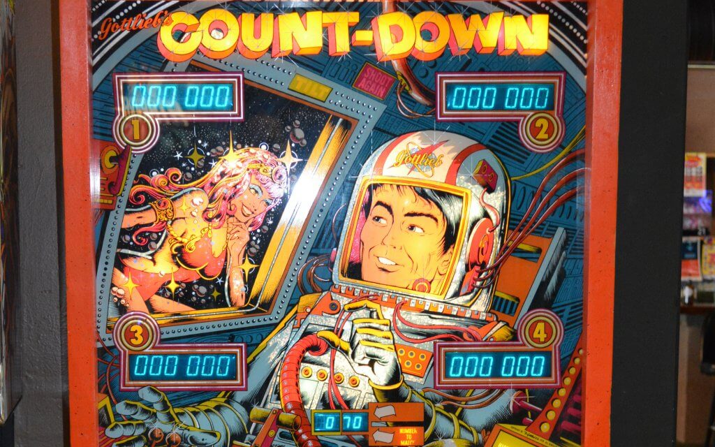 Count-Down pinball machine