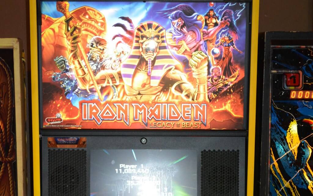 Iron Maiden pinball machine